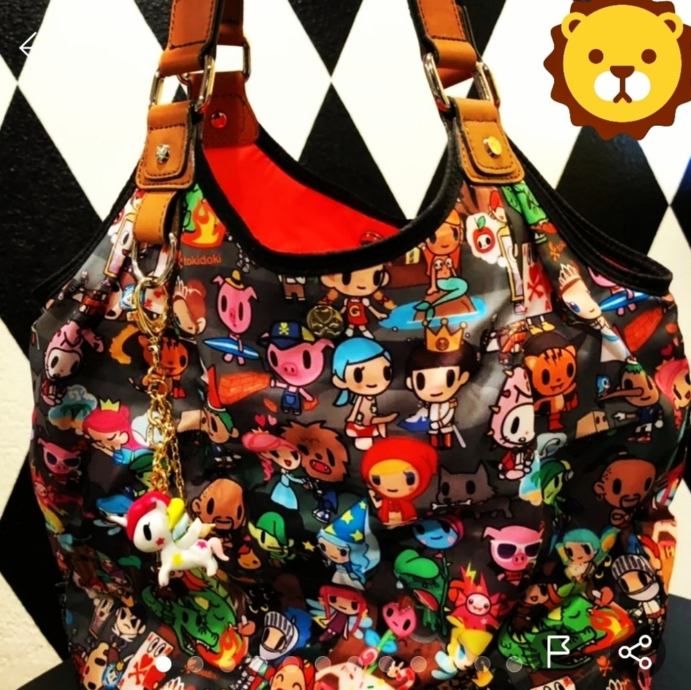 Tokidoki Fairytella Purse